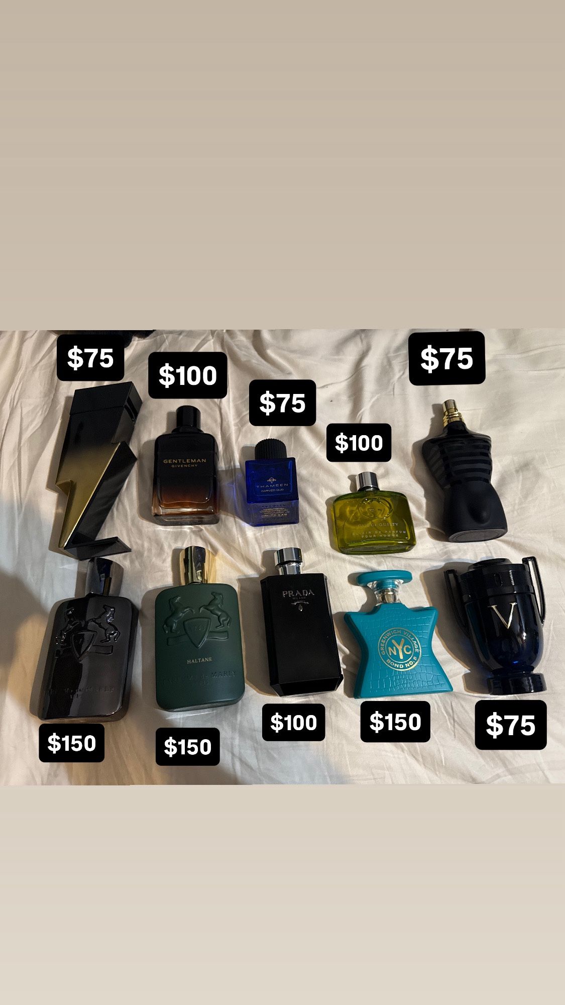 Niche Designer Fragrances