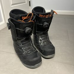 Size 8 Double Boa Boots For Kids - Thirtytwo Brand