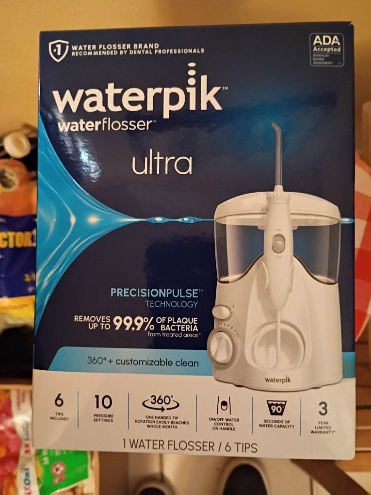 Brand New To ULTRA WATERPIK WATER FLOSSER 