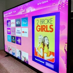 🍀🍀SMART  TV  SHARP  AQUOS  58"  ROKU   4K  LED  HDR   DOLBY   VISION  FULL  UHD  2160p🟥 ( NEGOTIABLE )🟥  DELIVERY  AVAILABLE🍀🍀