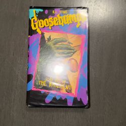 Goosebumps Rare VHS Stay Out Of The Basement /// Ready For Pick Up 