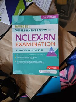 Saunders NCLEX RN 7TH ED