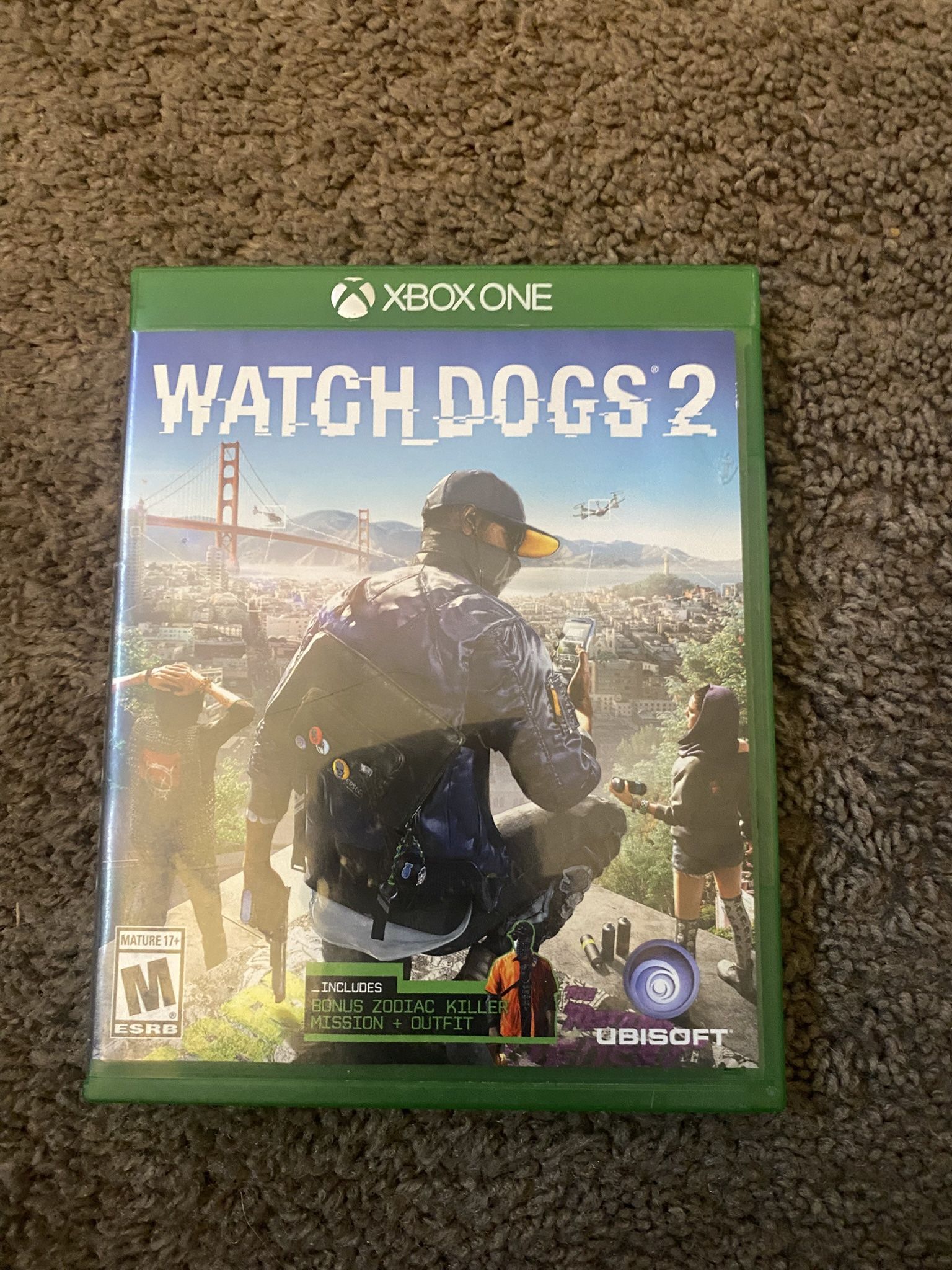 Xbox One watch dogs 2