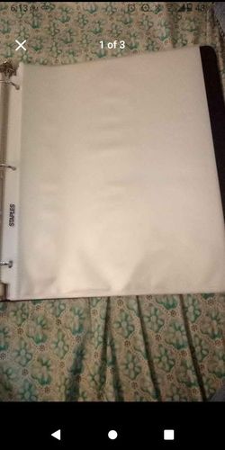 NEE sheet protectors by staples (Victorville)