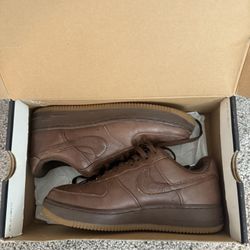 Chocolate Brown Air Forces Limited 