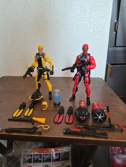 G.I. Joe Classified Series G.I Diver vs Cobra Diver
