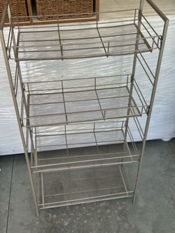 Metal rack
