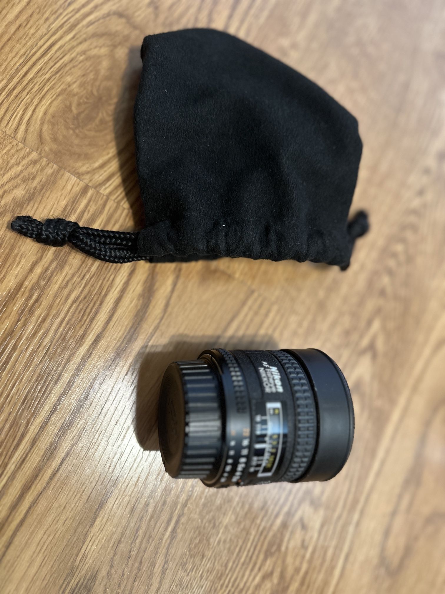 AF Fisheye-Nikkor 16mm f/2.8D --used
