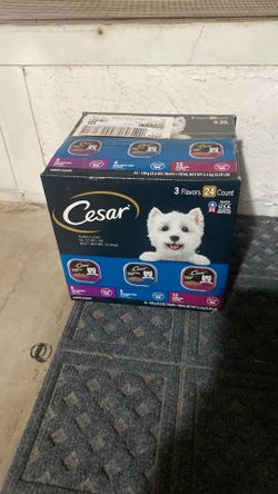Cesar dog food