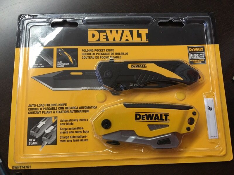 DeWALT Folding Pocket Knife Review DWHT 10272, 57 OFF
