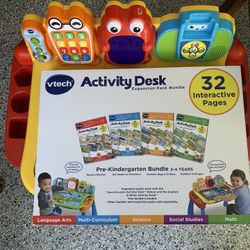 VTech Touch and Learn Activity. 