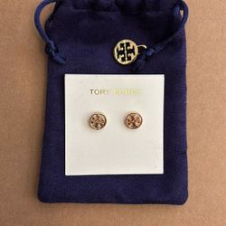 Tory Burch Gold Earrings