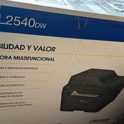 Brother DCP-L2540DW new printer
