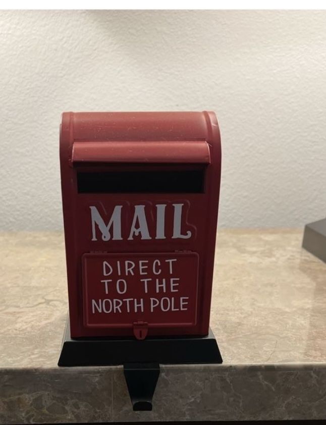 Letters To Santa Stocking Holder