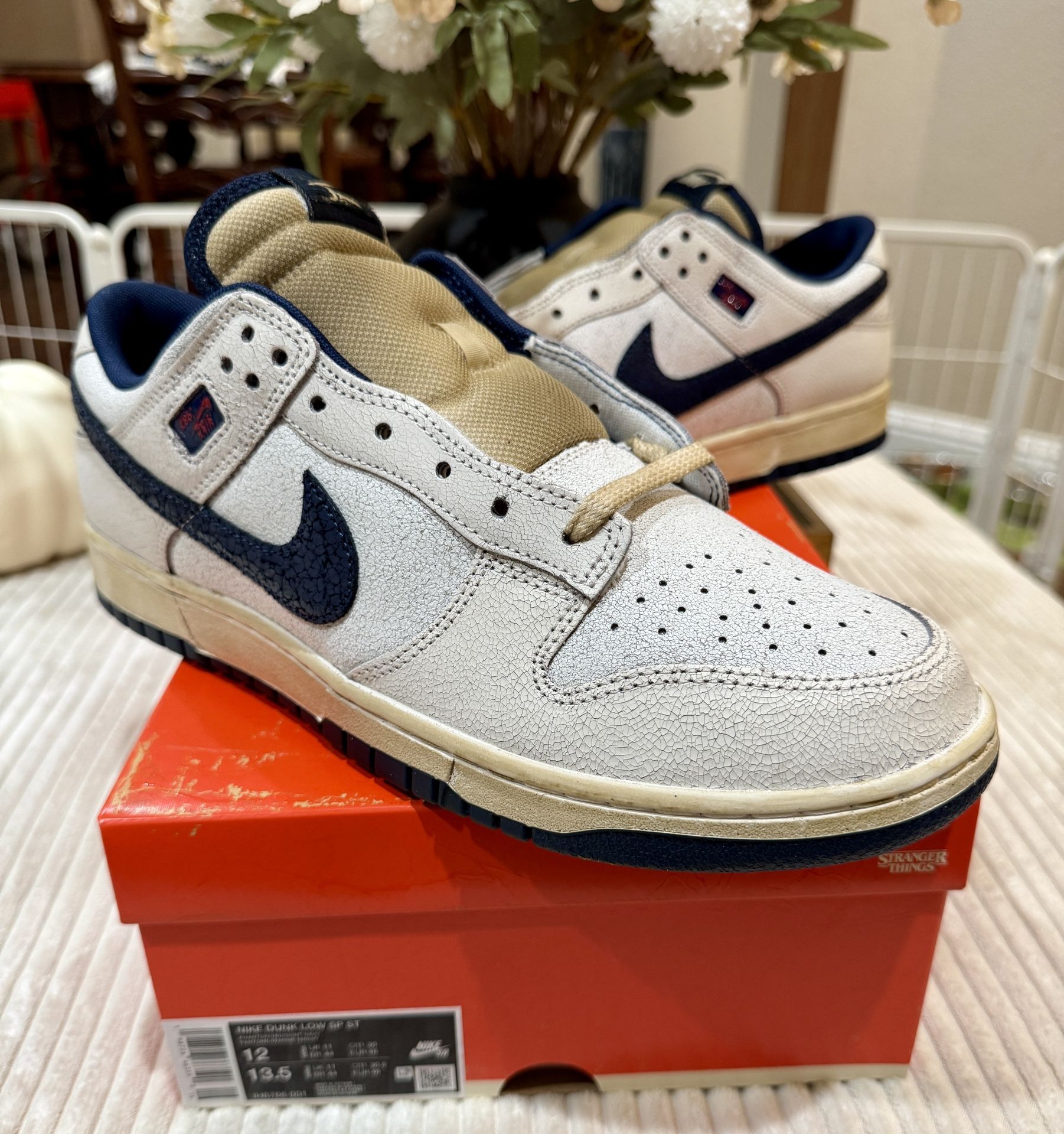 Dunk Low x Stranger Things - Size 12