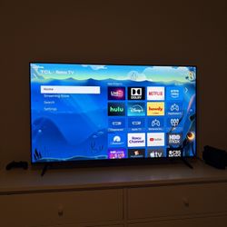 TCL 55” Class 5-Series 4K UHD QLED Smart Roku TV (55S555)