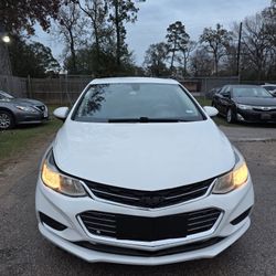 2017 CHEVY CRUZE