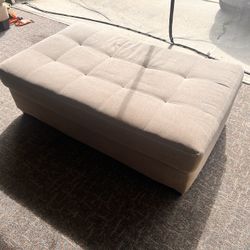 Free Ottoman And Love Seat Couch