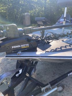 2015 Bass tracker Pro 170