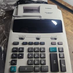 Casio Calculator Desktop Printer 