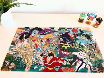 One Piece Theme TCG Play Mat