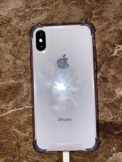 iPhone X locked