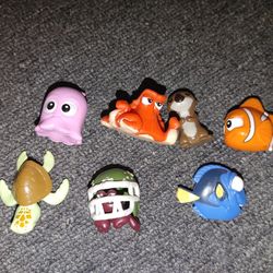 Finding Nemo Character set