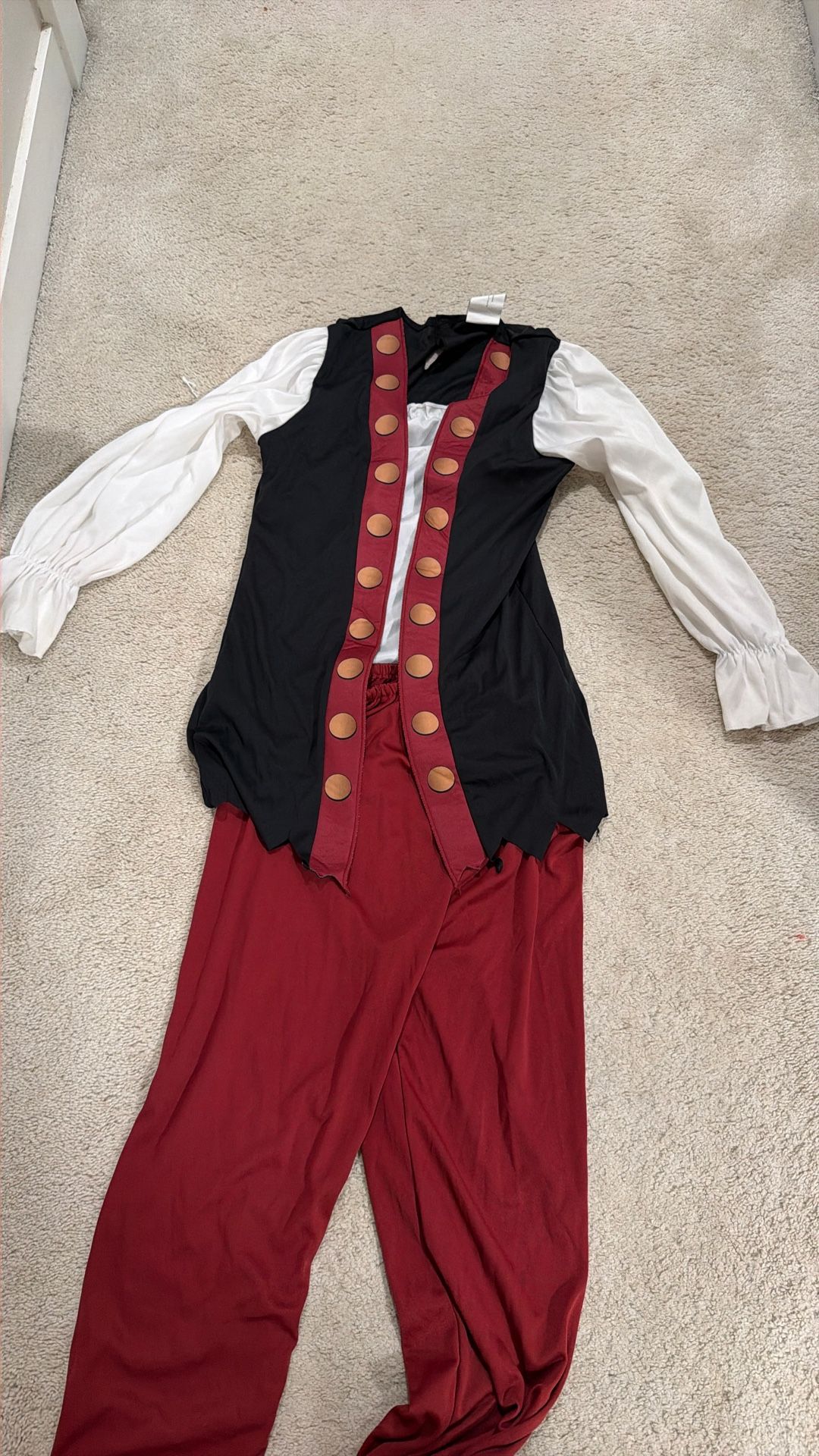 Halloween Costume New Conditions  Pirate girl 