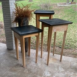 Designer Display Tables
