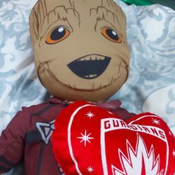 Marv Guardians of the Galaxy Baby Groot Ravager Avengers Vin  Diesel Space