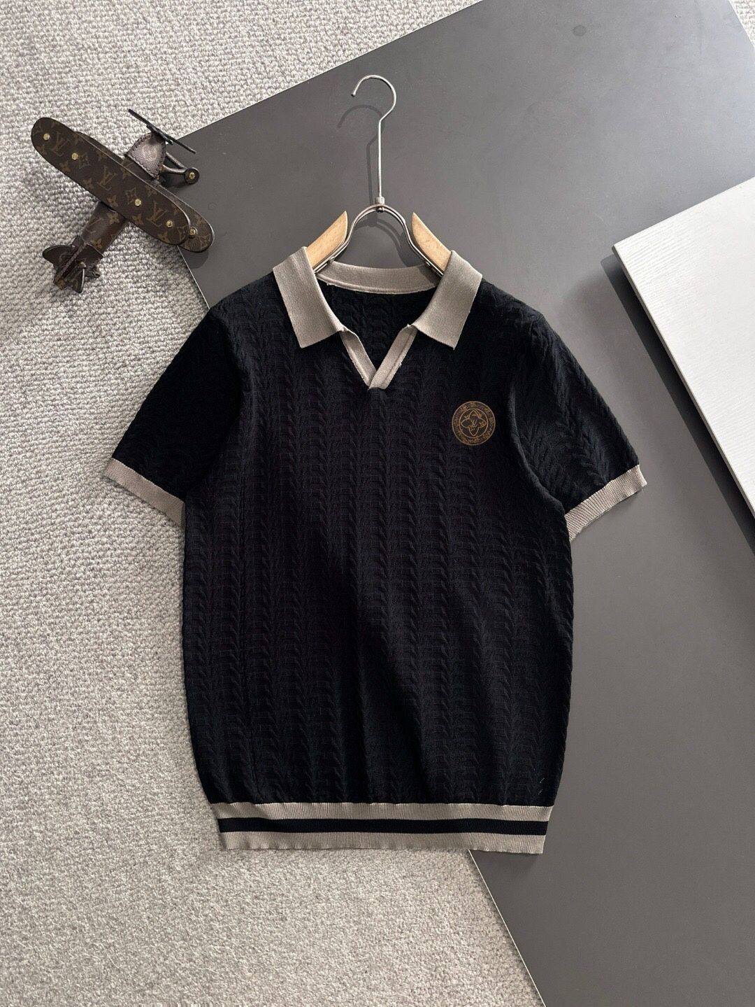 LV Men’s 2025 Polo Shirt New