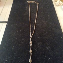 Sterling Silver Necklace By Annie Adams