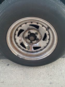 Chrome wheels