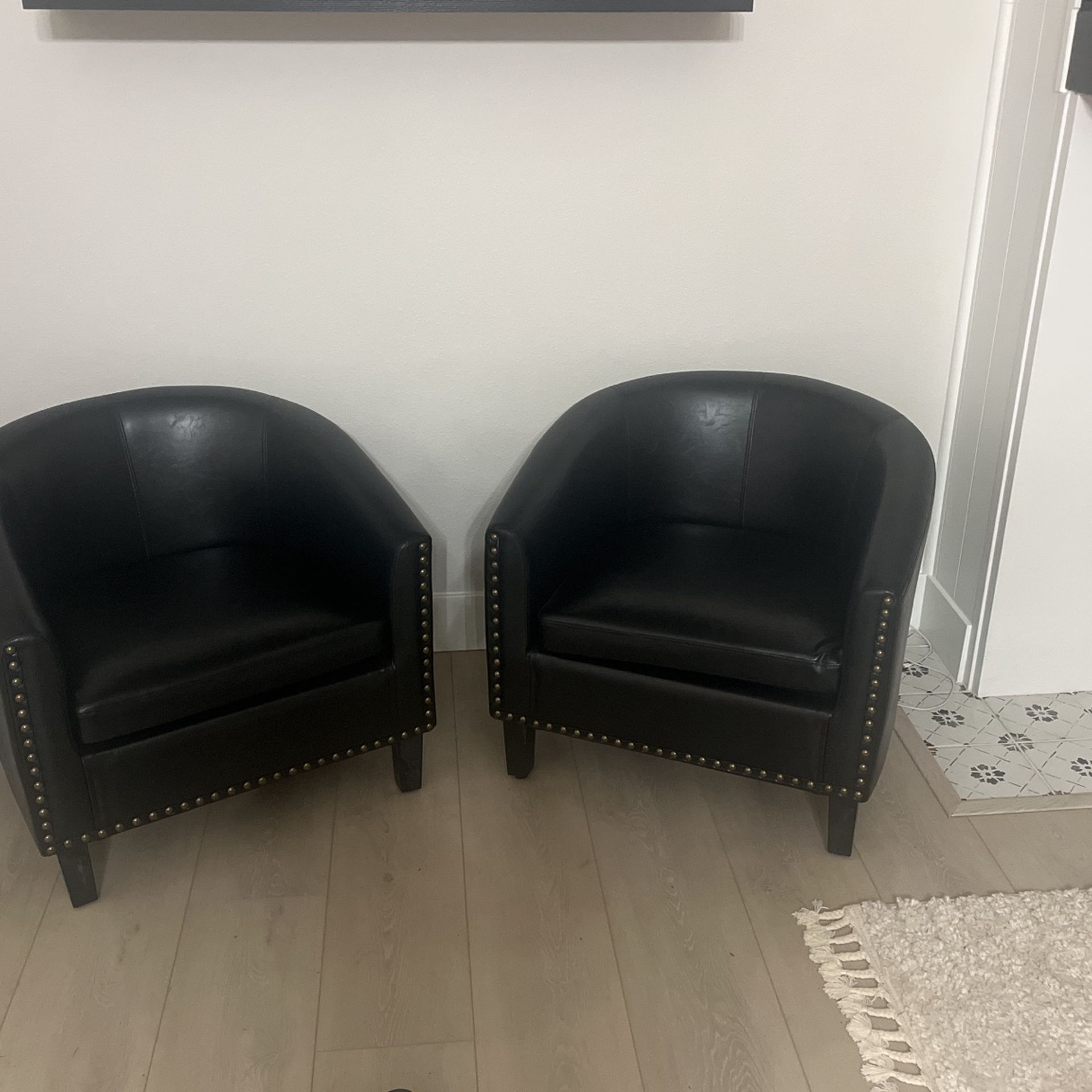 Black Chairs