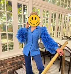 Blue Blazer