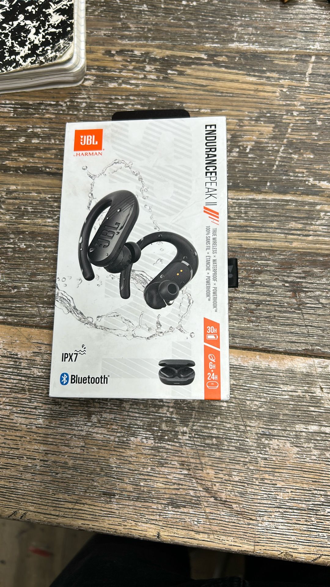 JBL Endurance Peak II Bluetooth Headphones $75