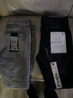 Purple & Ksubi Jeans