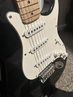 Silver tone electric guitar