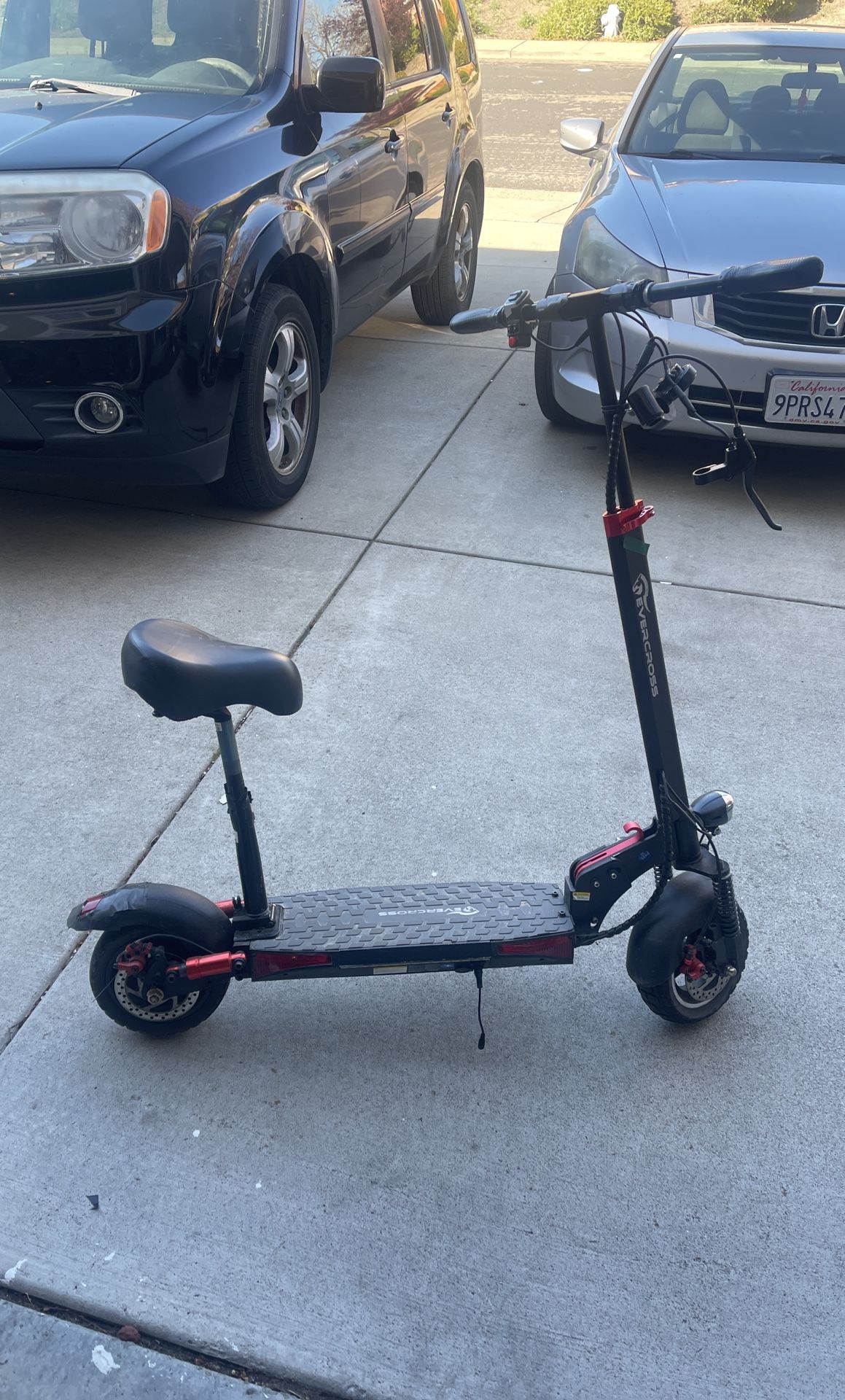 Electric scooter