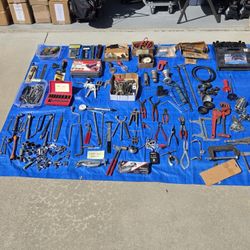 Selling a Tool Lot. Various and Misc