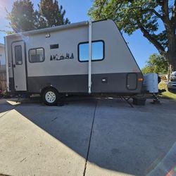 15 FT Hibryd Travel Trailer