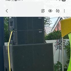 PAIR ZANN SUB WOOFER CABINETS