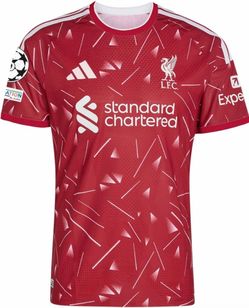 Liverpool F.C. Home Soccer Jersey 26/27 Size L,XL,2XL,3XL,4XL