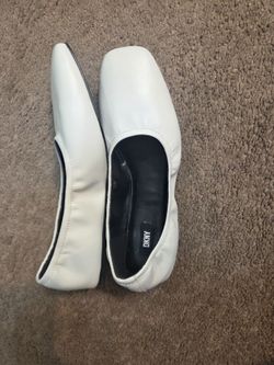 White ballerines shoes (casual)