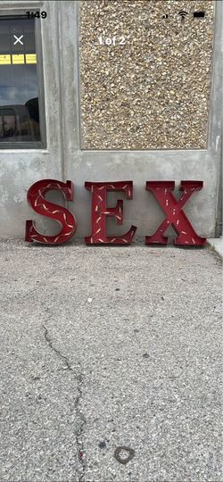 Three letter sign