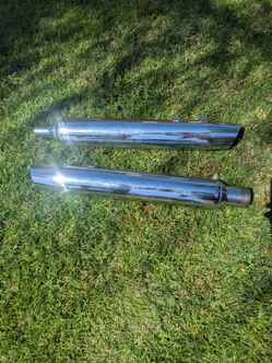 Harley Davidson M8 Touring Exhaust