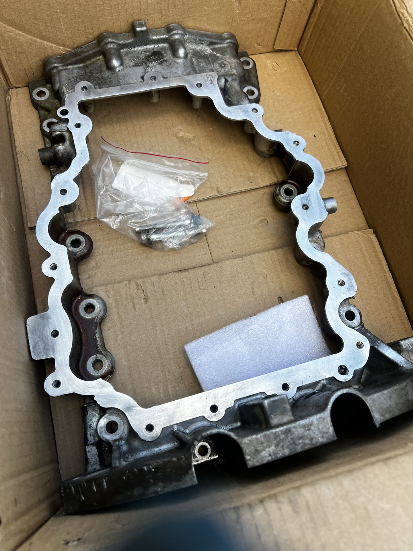 Engine Upper Oil Pan 2015-2018 F-150 3.5 Ecoboost