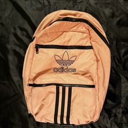 Adidas Light Pink Three-Part Backpack