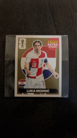Exclusive extra sticker Luka Mordic
