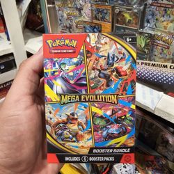 Mega Evolutions Booster Bundle 